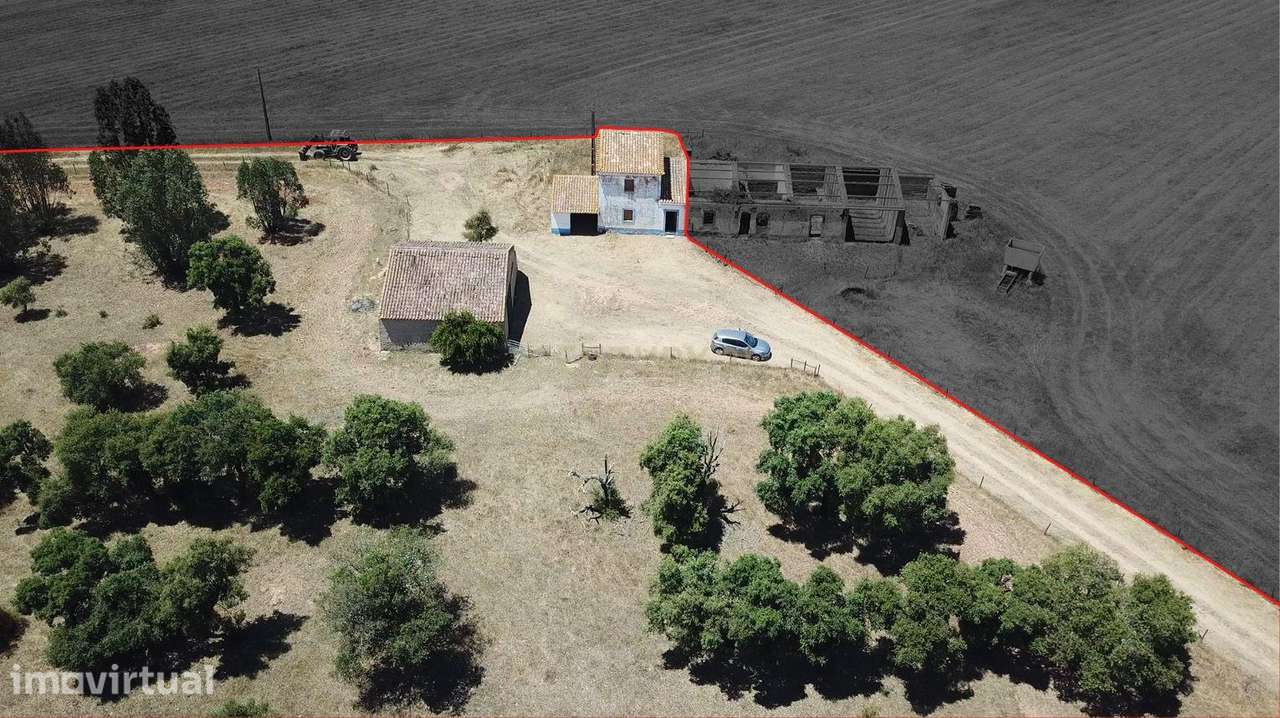 Propriedade no Alentejo com Grande Potencial Turístico e Agrícola pert - Grande imagem: 5/25