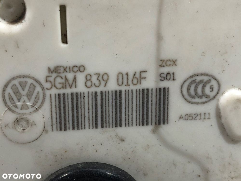 ZAMEK DRZWI PRAWY TYŁ  VW GOLF VII (5G1, BQ1, BE1, BE2) 2012 - 2022 2.0 GTI TCR 213 kW [290 KM] - 5