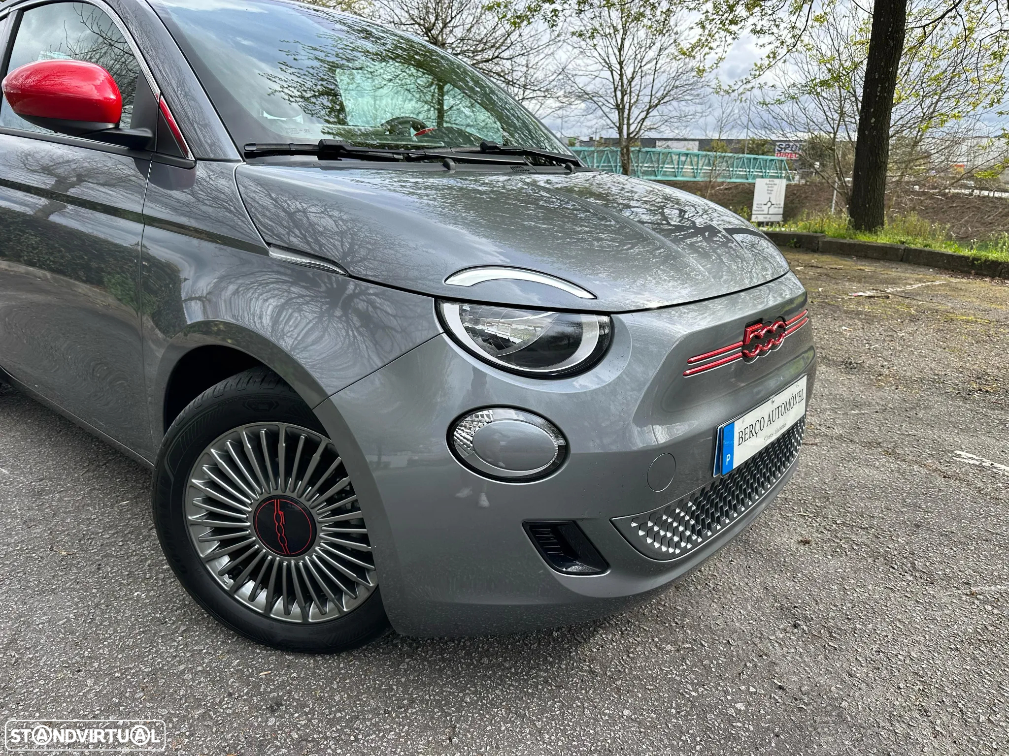 Fiat 500e 23,8kWh Red - 2