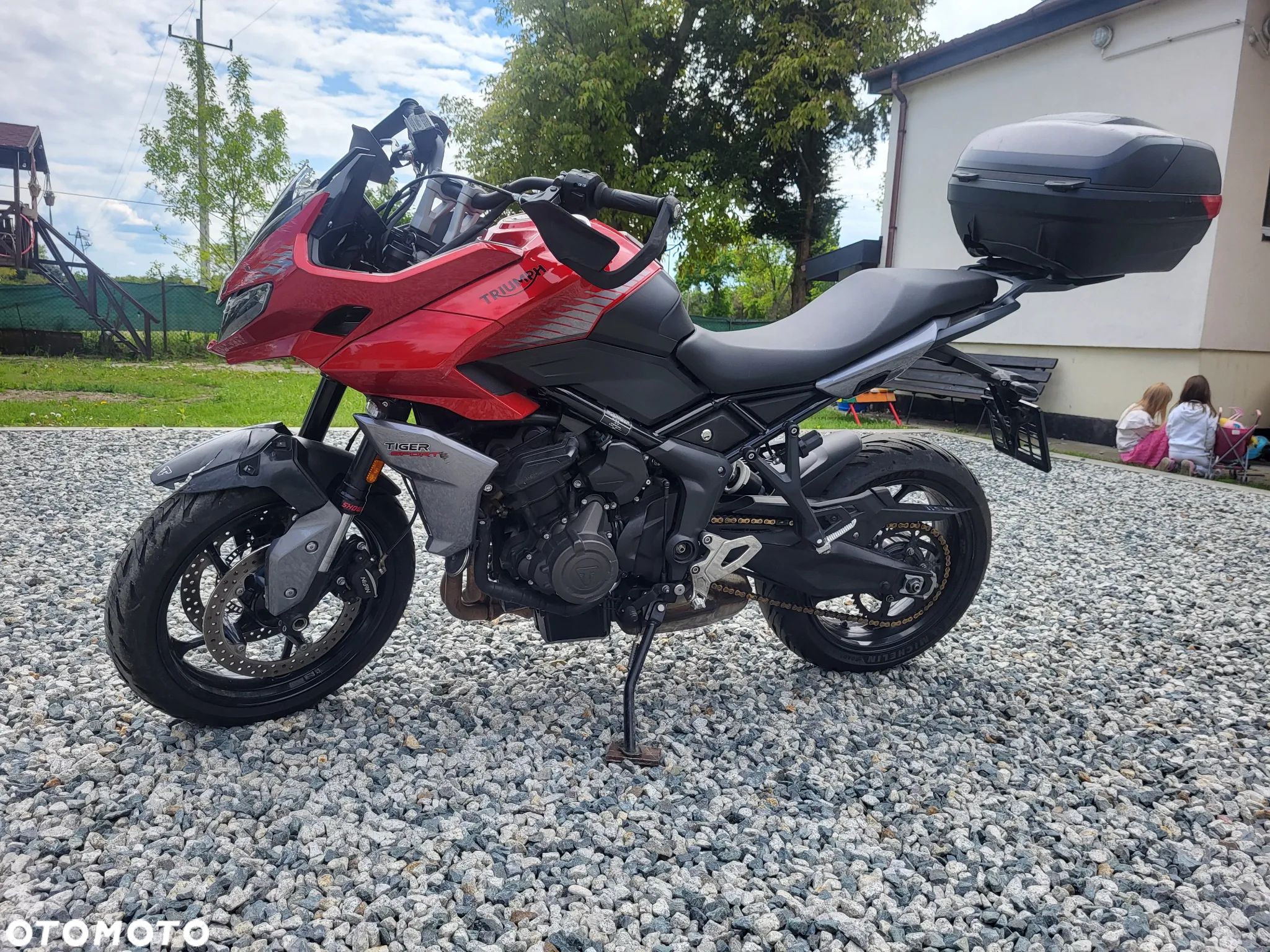 Triumph Tiger - 1