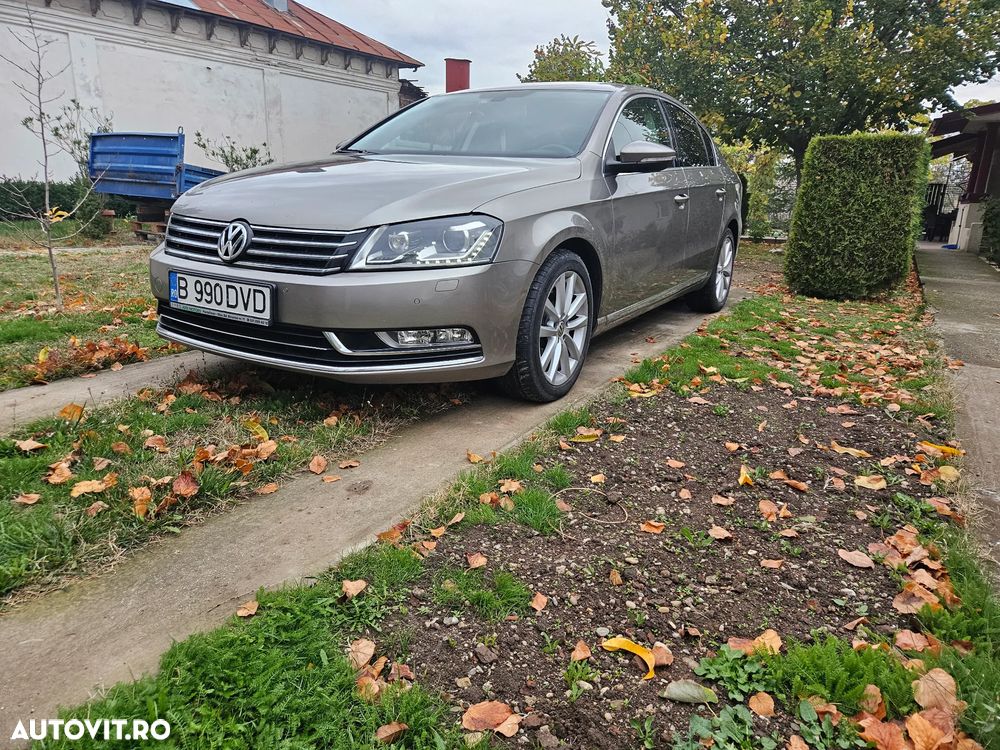 Volkswagen Passat 2.0 TDI BlueMotion Tehnology Highline - 1