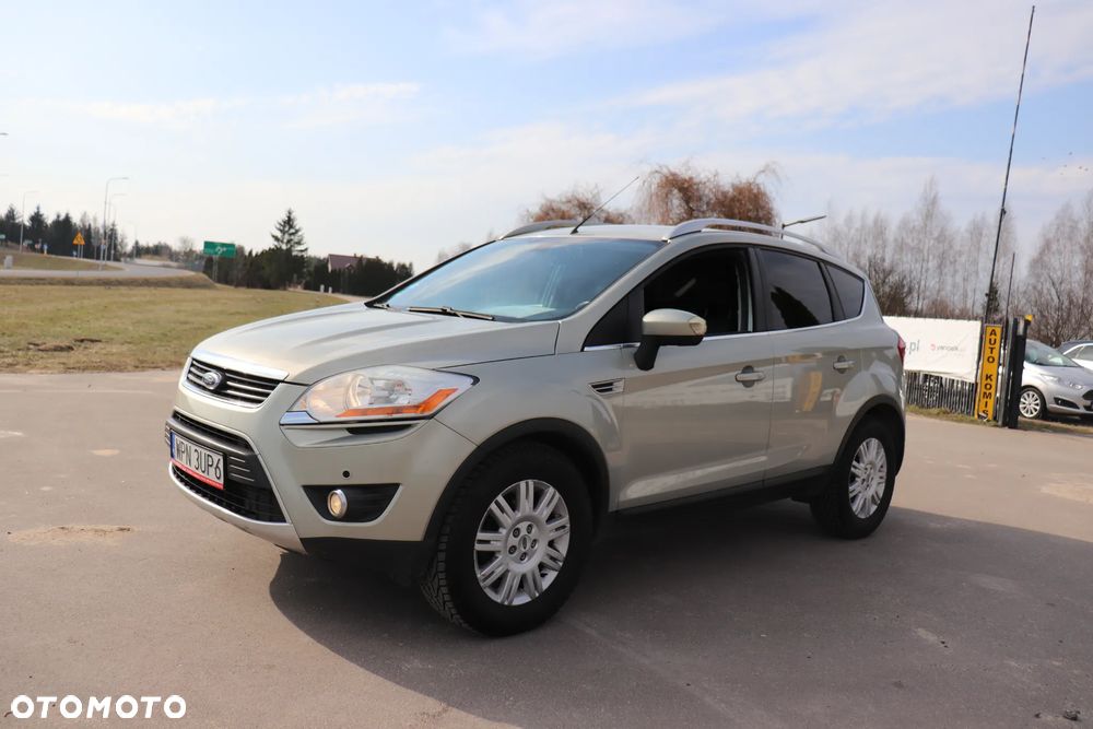 Ford Kuga 2.0 TDCi 4x4 Titanium