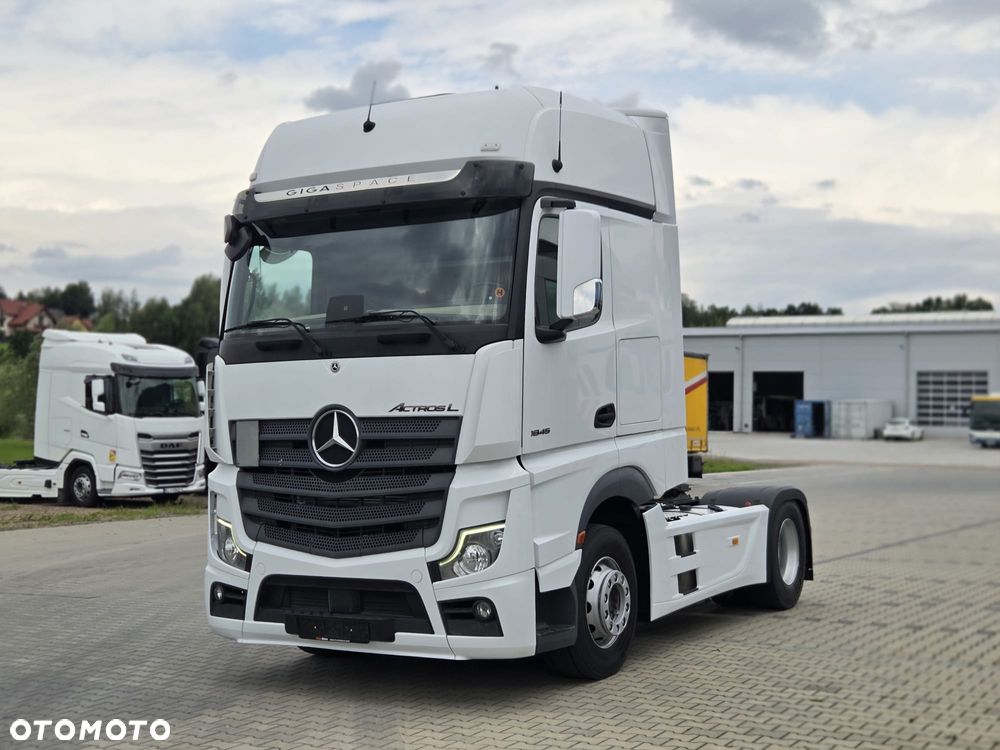 Mercedes-Benz Mercedes-Benz Actros 1845/GIGA SPACE/Retarder olejowy/Klima Postojowa/Aktywny tempomat ACC/