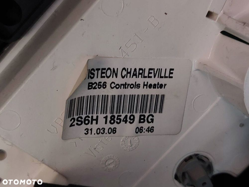 ZESTAW AIRBAG KOKPIT DESKA MODUŁ PODUSZKI FIESTA MK5 LIFT 05-10 - 13