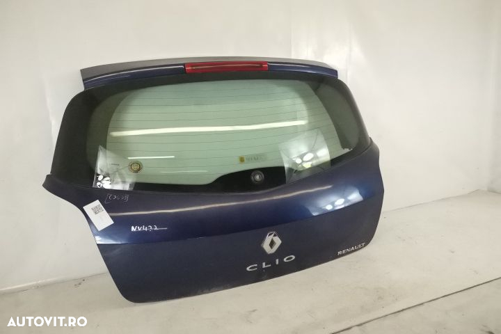 Haion Original In Stare Buna Cu Luneta Renault  Clio  Campus [2th face - 2