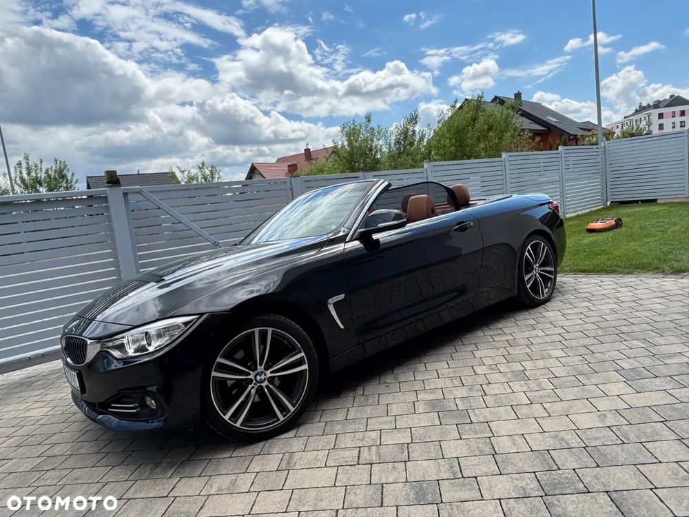 BMW Seria 4 428i xDrive Sport-Aut Luxury Line - 1