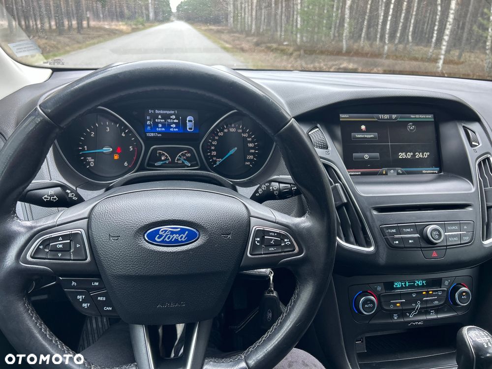 Ford Focus 1.6 TDCi DPF Start-Stopp-System Business - 11