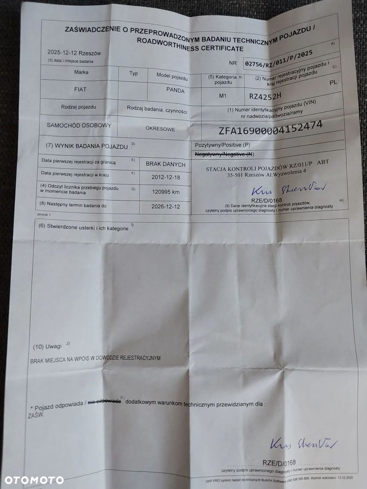 Fiat Panda 1.2 Mylife Eco - 7