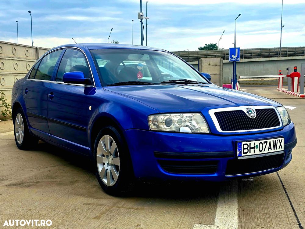 Skoda Superb 1,9TDI Elegance - 7
