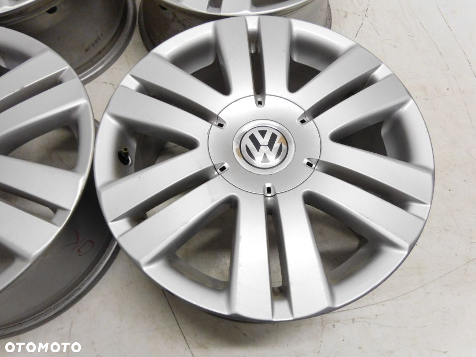 FELGI ALUMINIOWE 16 VW T4 GOLF PASSAT T4 SHARAN SCIROCCO EOS - 8