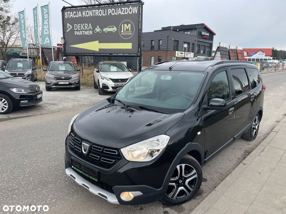 Dacia Lodgy dCi 110 Stepway - 1