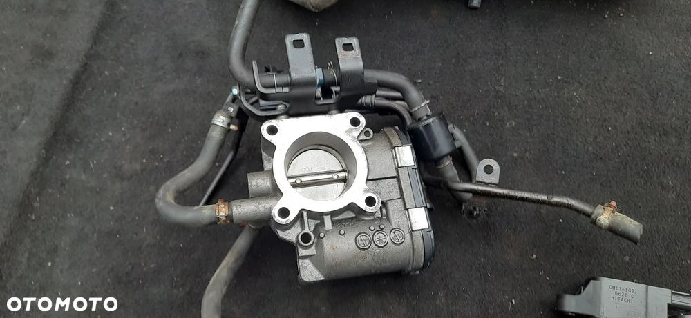 Honda 1.4 Przepustnica Bosch 0280750141 Mały przebieg  Cewka zapłonowa 6621 c cm11-109 hitachi  Kolektor Dolotowy L13A8 - 6