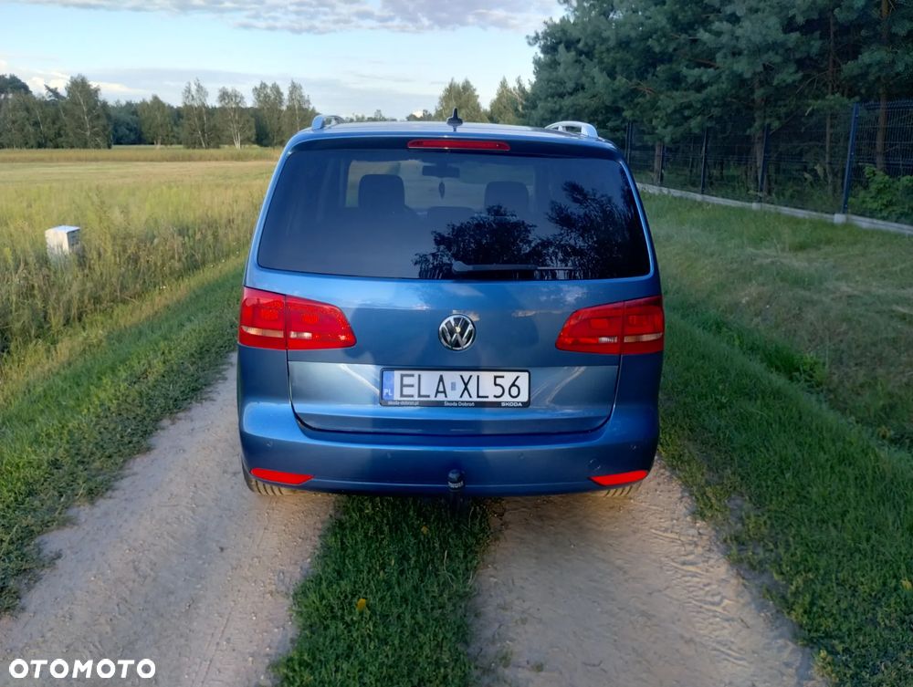 Volkswagen Touran 1.6 TDI DPF Comfortline - 10