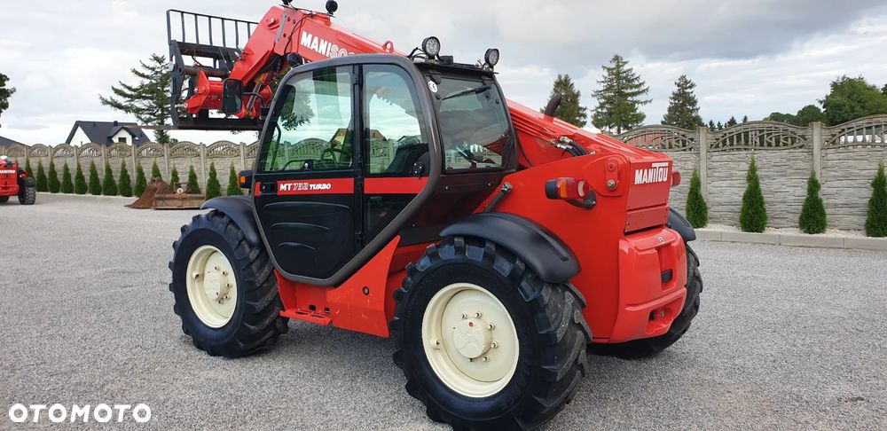 Manitou MT732 rok 2002 sprowadzona  zadbana - 7