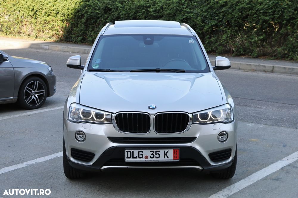 BMW X3 xDrive20d Aut. - 3