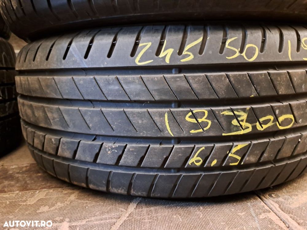 2 anvelope 245/50 R19 Bridgestone omologate BMW - 2
