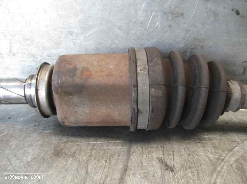 TRANSMISSÃO FRONTAL ESQUERDA SMART FORTWO COUPÉ 2008 - 3