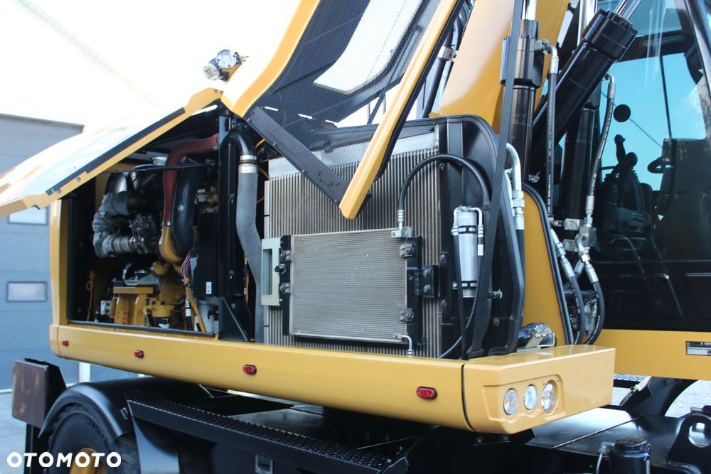 Caterpillar 314F Rototilt / Podpory / Sprowadzona - 11