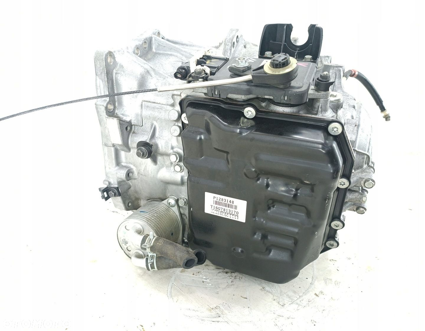 SKRZYNIA BIEGÓW AUTOMATYCZNA VOLVO S60 II V700 III 2.0 D4 TG-81SC - 9