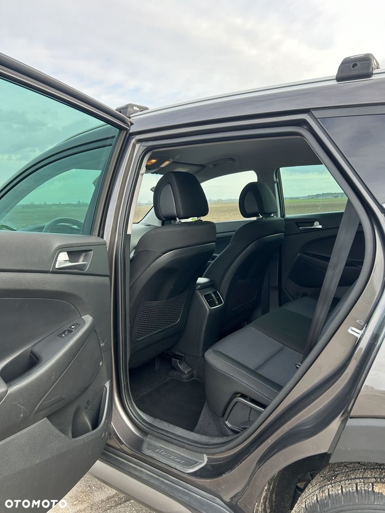 Hyundai Tucson 2.0 CRDI 4WD Style - 8