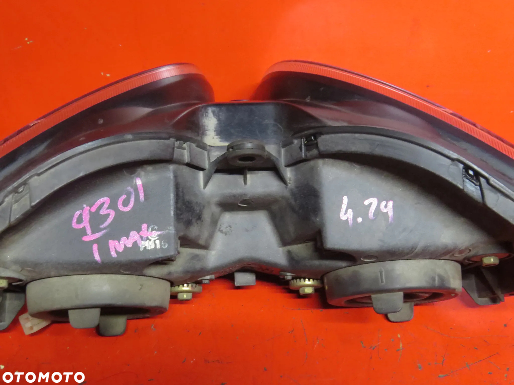 YAMAHA TMAX 500 T-MAX T MAX 2003 lampa reflektor klosz światło przód przednie - 6