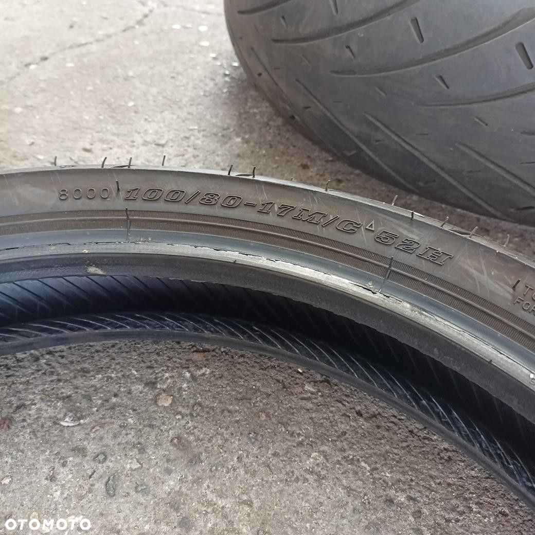 OPONA MOTOR 100/80/17 DUNLOP (F4574) - 4