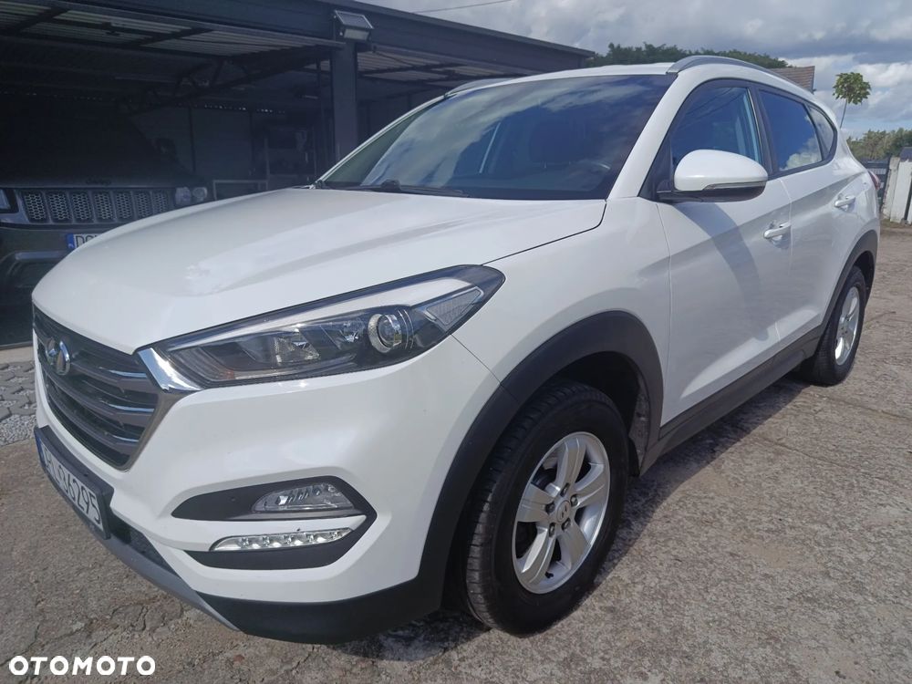 Hyundai Tucson 1.6 T-GDI Comfort 4WD - 1