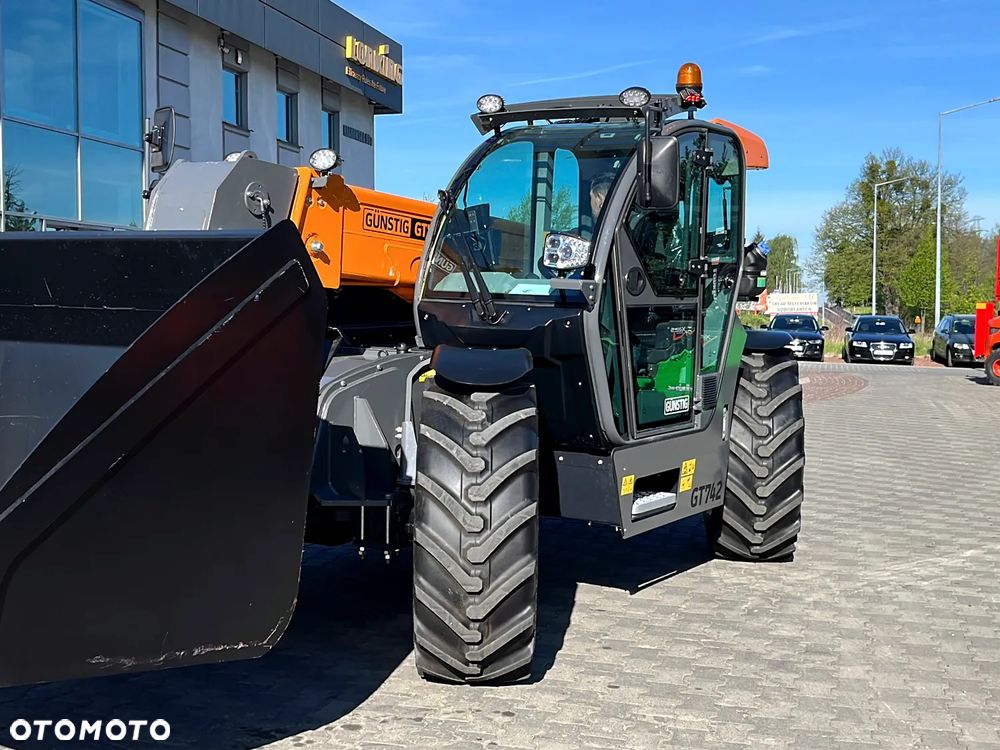 Günstig GT742 telehandler ładowarka teleskopowa - 9