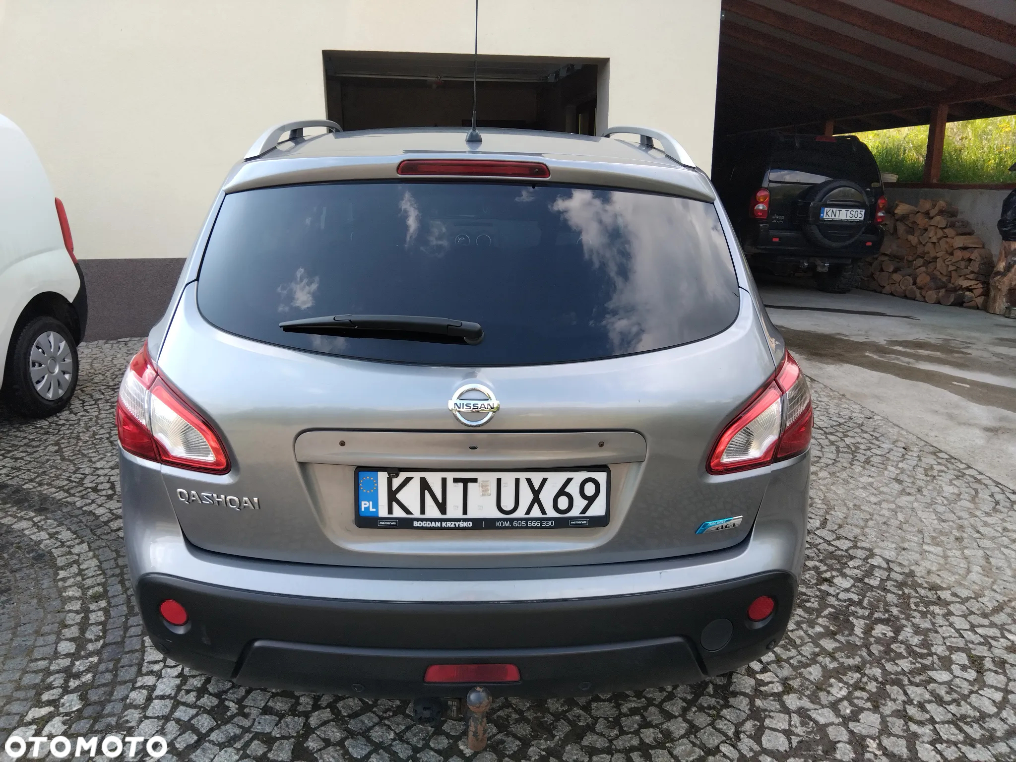 Nissan Qashqai 1.6 dCi DPF 4x4 tekna - 5