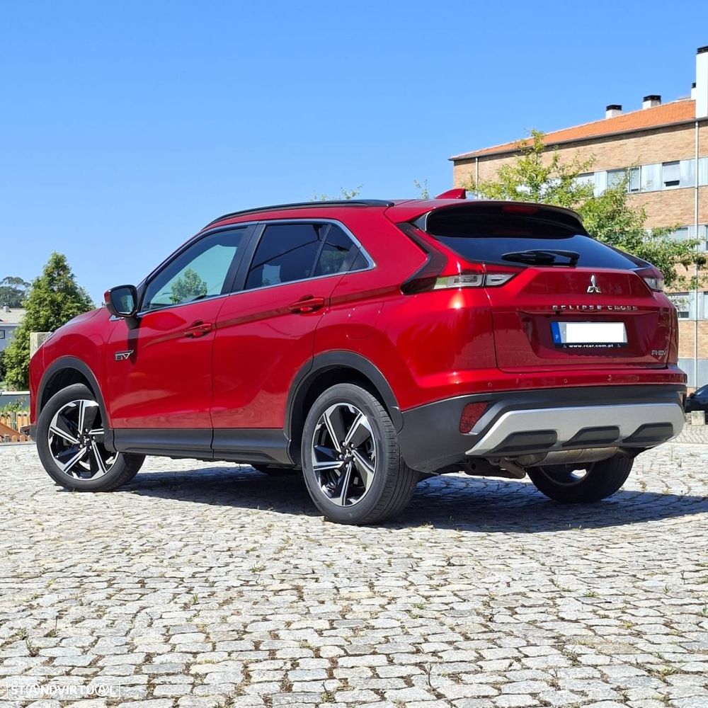Mitsubishi Eclipse Cross 2.4 PHEV eMotion - 4