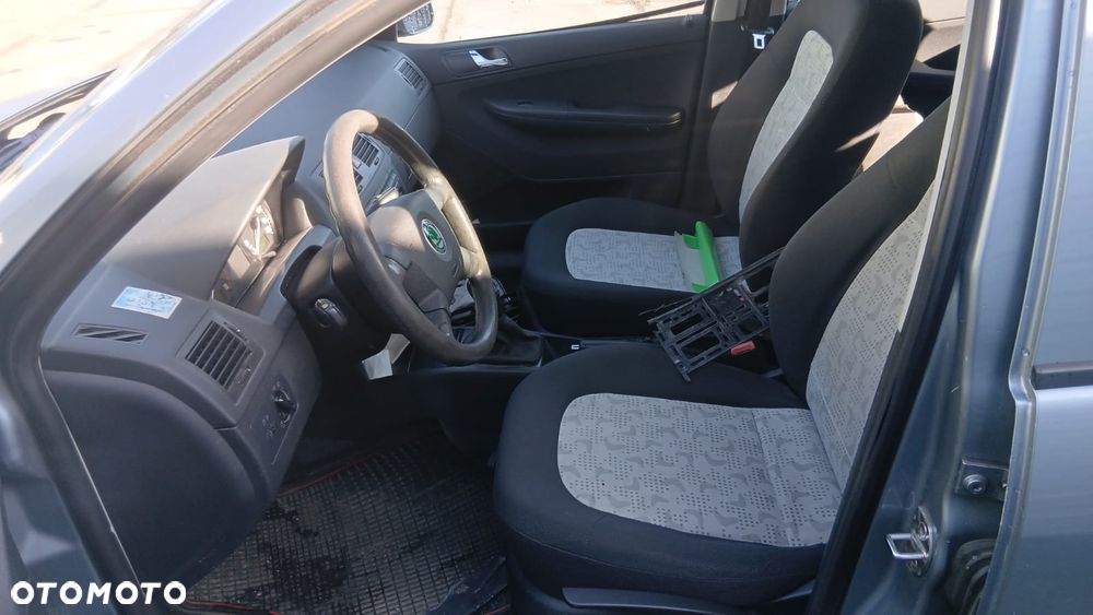 Tylko Części SKODA FABIA I 6Y 1.4 16V BBY 75KM 55kW 99r-04r HB lakier 9151 LF7U - 8
