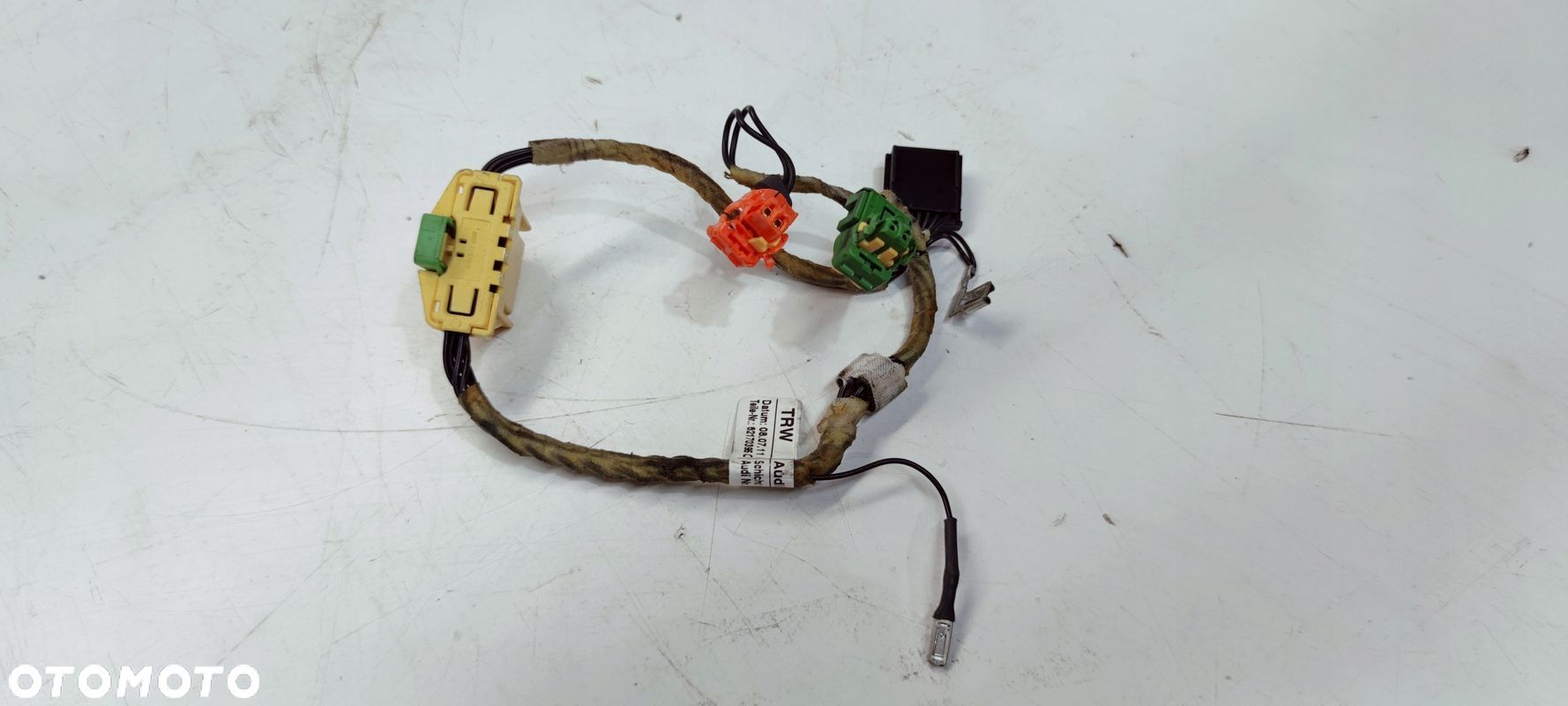 WIĄZKA PODUSZKI AIR BAG AUDI A4 B8 A5 8T Q5 8K0971589G MULTIFUNKCJA - 1