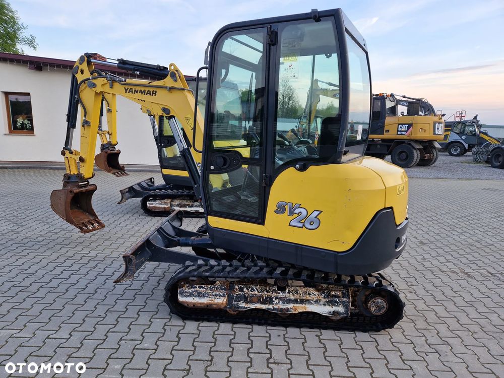 Yanmar SV26 Rok 2019 - 5