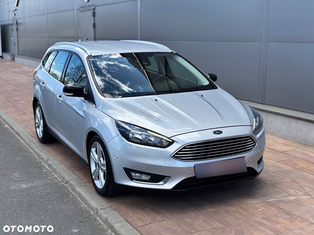 Ford Focus 2.0 TDCi DPF Start-Stopp-System Titanium - 2