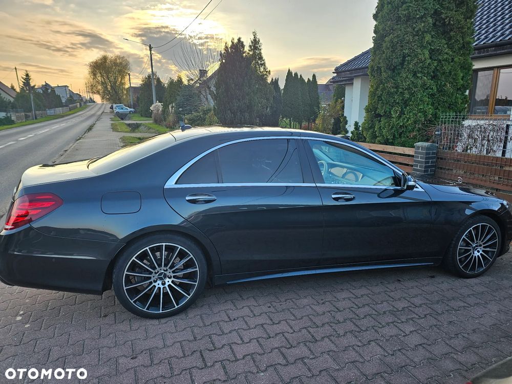Mercedes-Benz Klasa S 350 d 4-Matic L 9G-TRONIC - 4
