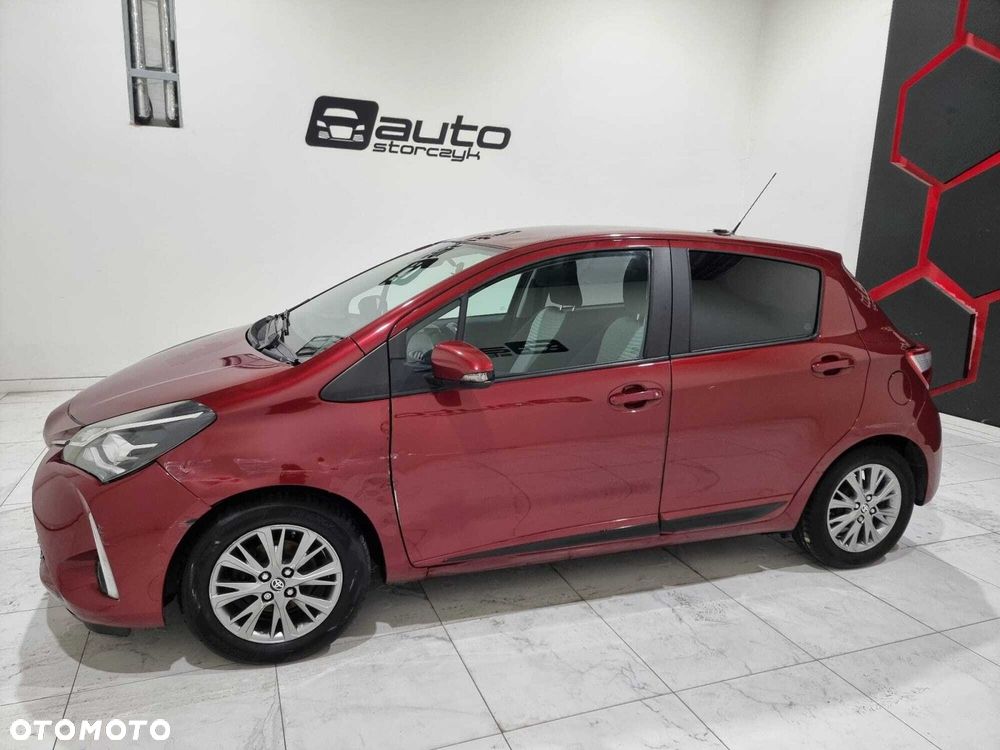 Toyota Yaris 2018 photo 3