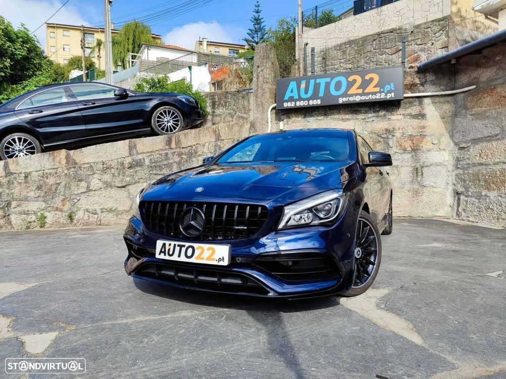 Mercedes-Benz CLA 180 AMG Line - 2