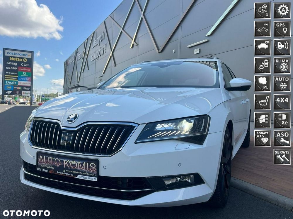 Skoda Superb 2.0 TSI 4x4 DSG Style - 1