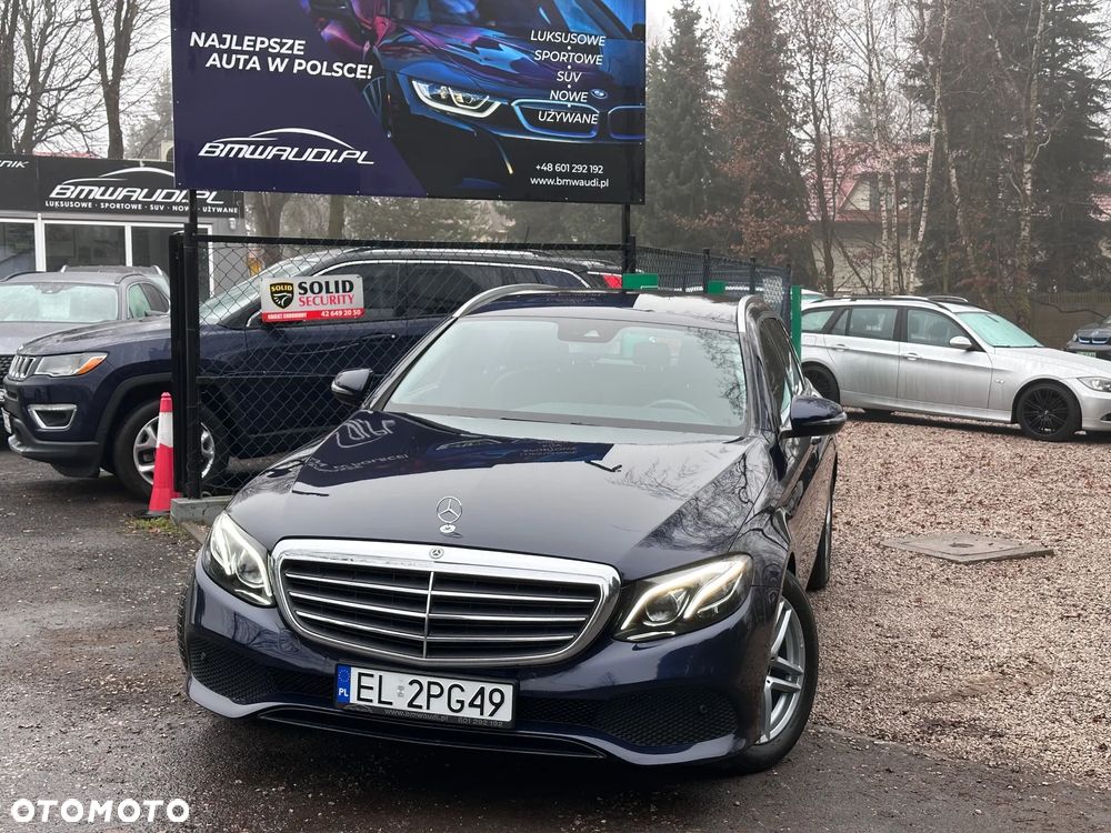 Mercedes-Benz Klasa E 200 d 9G-TRONIC - 2