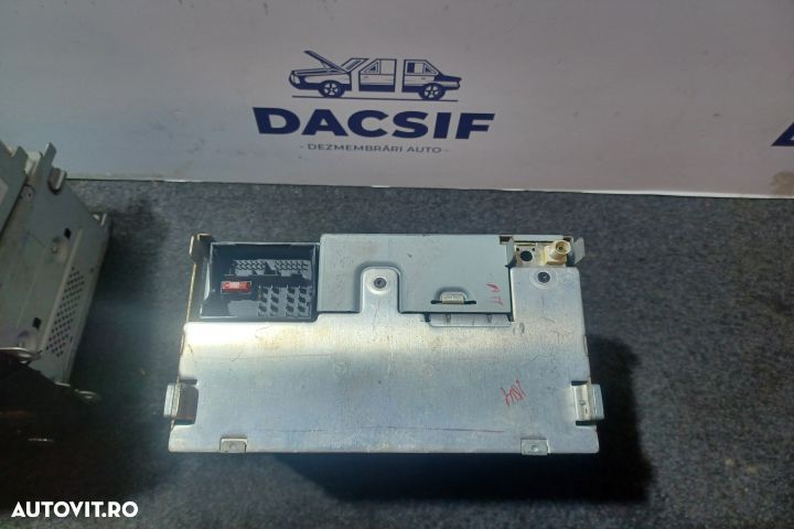 Radio cd 5J0035161 Skoda Fabia 5J [2007 - 2010] Combi wagon 5-usi 1.4 - 3