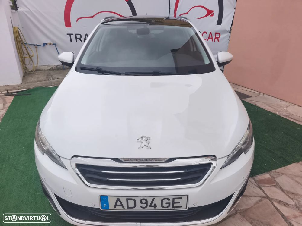 Peugeot 308 SW 1.6 BlueHDi Allure J17 EAT6 - 38