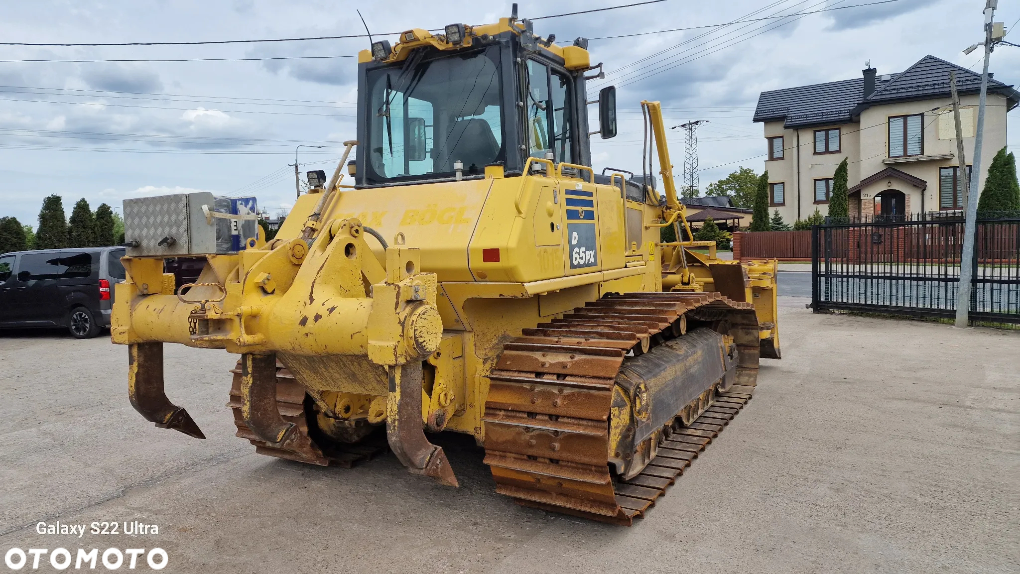 Komatsu D65PXI  więcej WALDPUT.COM - 4