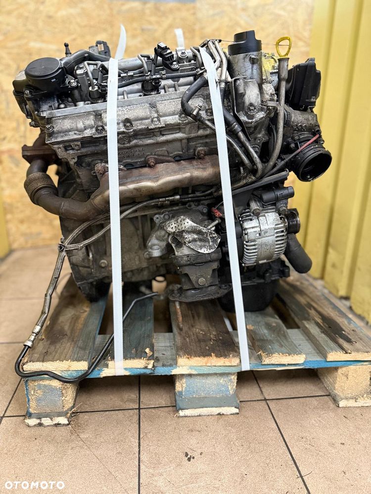 Mercedes-Benz 642982 3.0 Crd diesel silnik kompletny z pełnym osprzętem gotowy do montażu - 3