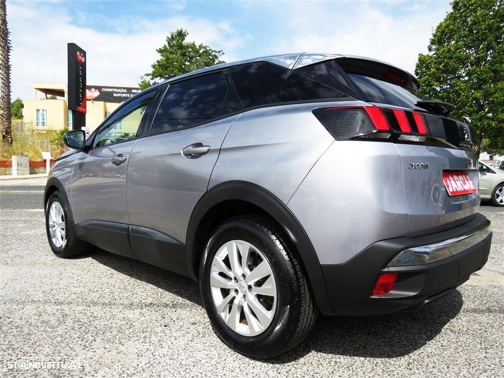Peugeot 3008 1.5 BlueHDi Active - 4