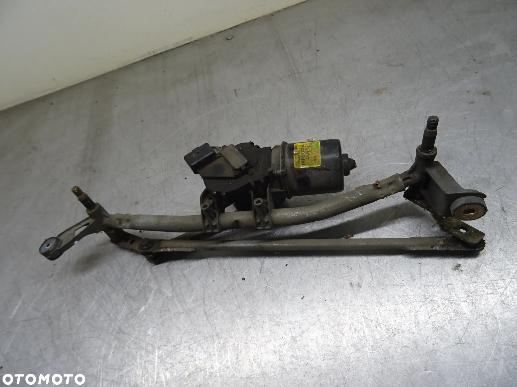 RENAULT MEGANE II KOMBI TED69 MECHANIZM WYCIERACZEK - 2
