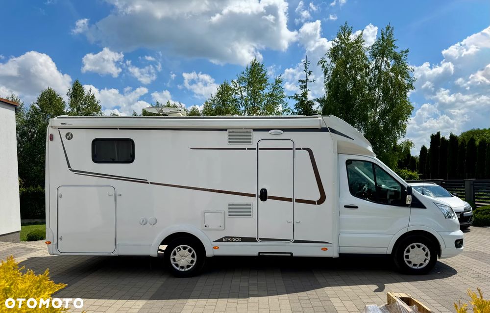 Hymer-Eriba Etrusco T7.3 2024r jak NOWY FV23% tylko 55 tys/km bdb doposaż - 7