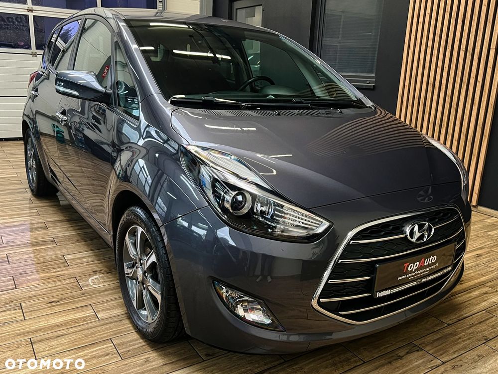 Hyundai ix20 1.4 Premium blue - 5
