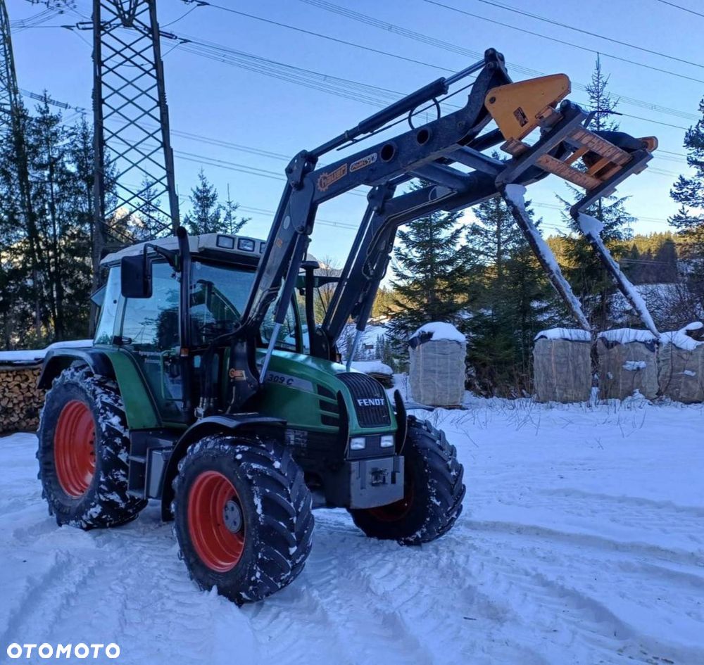 Fendt Fendt Farmer 309 C , ROK 2004 - 5