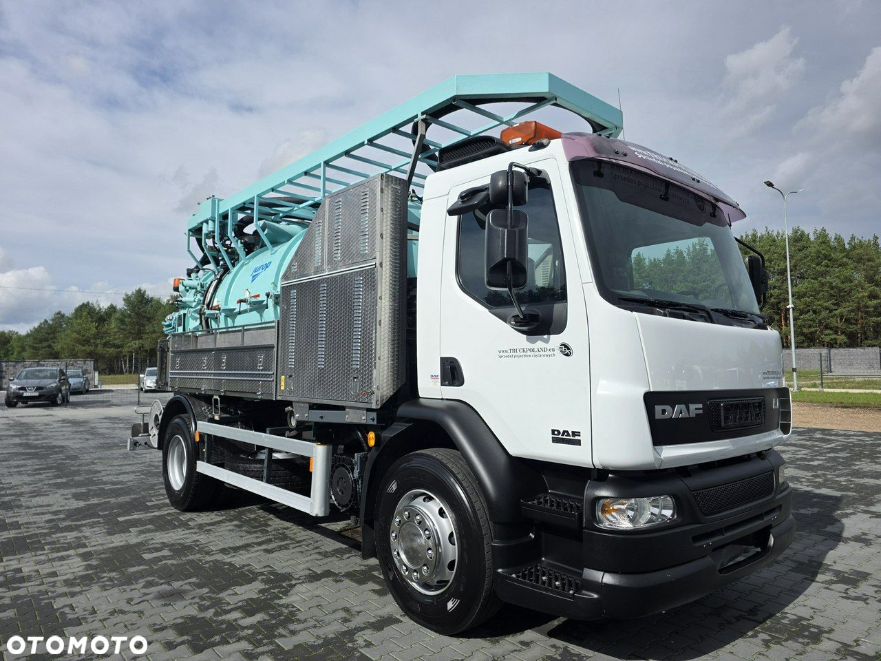DAF WUKO JUROP SP 9 DO CZYSZCZENIA KANAŁÓW - 2