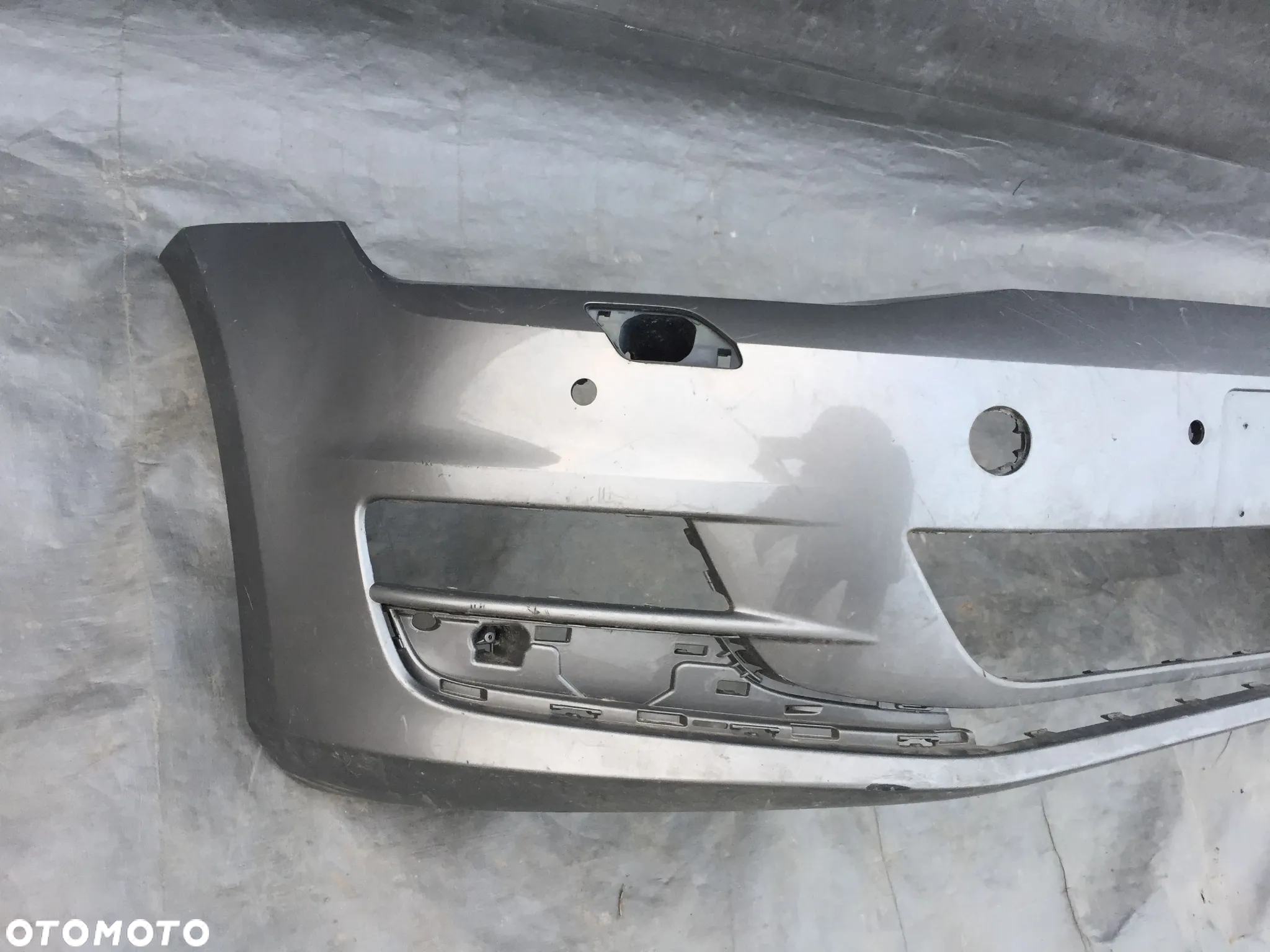 VW GOLF VII 2012-2016 ZDERZAK PRZÓD PRZEDNI - 2